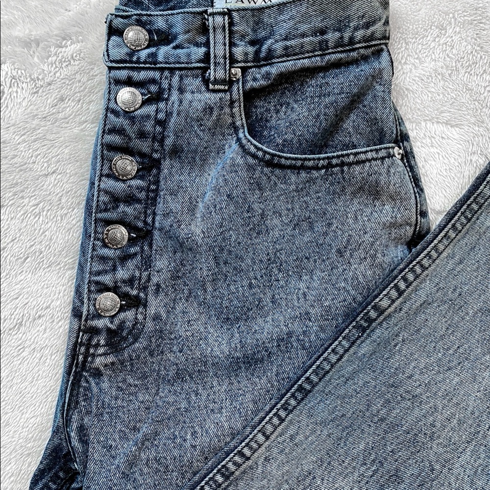 Lawman Vintage High Waisted Jeans